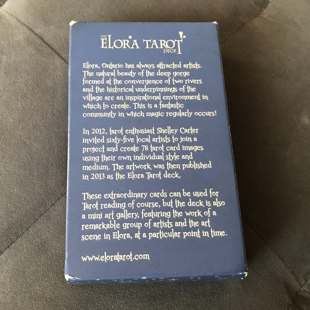The Elora Tarot RARE Compilation Deck Excellent Condition - Picture 2 of 14